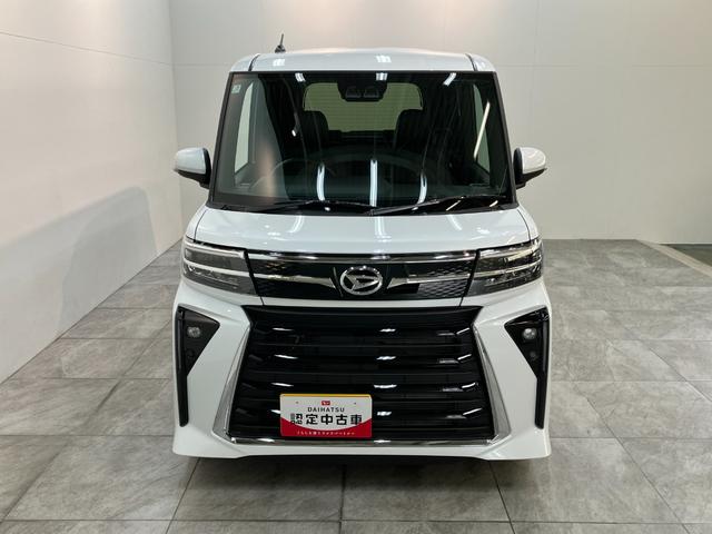 タントカスタムRS 9型ディスプレイオーディオ バックカメラ衝突被害軽減ブレーキ コーナーセンサー 9型ディスプレイオーディオ フルセグ Bluetooth USB バックカメラ 両側電動スライドドア 前席シートヒーター LED スマートキー 電動格納式ミラー(滋賀県)の中古車