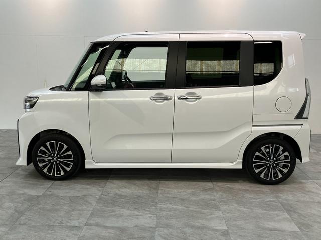 タントカスタムRS 9型ディスプレイオーディオ バックカメラ衝突被害軽減ブレーキ コーナーセンサー 9型ディスプレイオーディオ フルセグ Bluetooth USB バックカメラ 両側電動スライドドア 前席シートヒーター LED スマートキー 電動格納式ミラー(滋賀県)の中古車