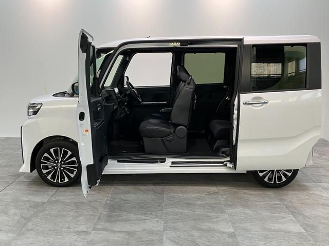 タントカスタムRS 9型ディスプレイオーディオ バックカメラ衝突被害軽減ブレーキ コーナーセンサー 9型ディスプレイオーディオ フルセグ Bluetooth USB バックカメラ 両側電動スライドドア 前席シートヒーター LED スマートキー 電動格納式ミラー(滋賀県)の中古車