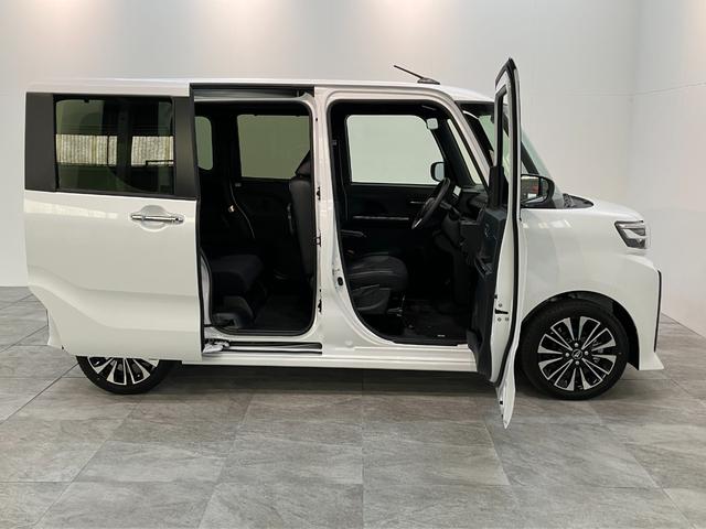 タントカスタムRS 9型ディスプレイオーディオ バックカメラ衝突被害軽減ブレーキ コーナーセンサー 9型ディスプレイオーディオ フルセグ Bluetooth USB バックカメラ 両側電動スライドドア 前席シートヒーター LED スマートキー 電動格納式ミラー(滋賀県)の中古車