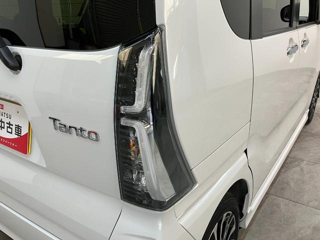 タントカスタムRS 9型ディスプレイオーディオ バックカメラ衝突被害軽減ブレーキ コーナーセンサー 9型ディスプレイオーディオ フルセグ Bluetooth USB バックカメラ 両側電動スライドドア 前席シートヒーター LED スマートキー 電動格納式ミラー(滋賀県)の中古車
