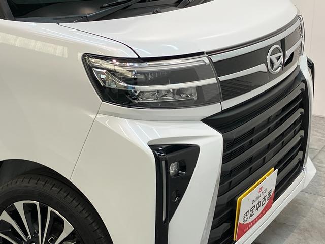 タントカスタムRS 9型ディスプレイオーディオ バックカメラ衝突被害軽減ブレーキ コーナーセンサー 9型ディスプレイオーディオ フルセグ Bluetooth USB バックカメラ 両側電動スライドドア 前席シートヒーター LED スマートキー 電動格納式ミラー(滋賀県)の中古車