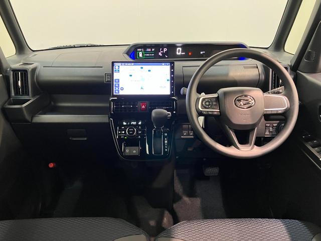 タントカスタムＸ　１０型ナビ　パノラマカメラ　届出済未使用車衝突被害軽減ブレーキ　コーナーセンサー　１０インチフルセグナビ　Ｂｌｕｅｔｏｏｔｈ　ＤＶＤ再生　ＵＳＢ　パノラマカメラ　前後ドラレコ　両側電動スライドドア　前席シートヒーター　ＬＥＤ　スマートキー（滋賀県）の中古車