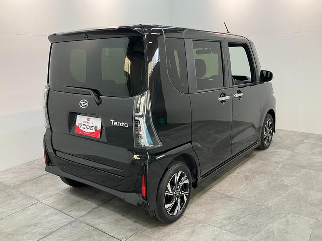 タントカスタムＸ　１０型ナビ　パノラマカメラ　届出済未使用車衝突被害軽減ブレーキ　コーナーセンサー　１０インチフルセグナビ　Ｂｌｕｅｔｏｏｔｈ　ＤＶＤ再生　ＵＳＢ　パノラマカメラ　前後ドラレコ　両側電動スライドドア　前席シートヒーター　ＬＥＤ　スマートキー（滋賀県）の中古車