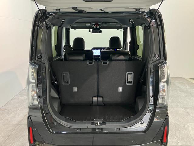 タントカスタムＸ　１０型ナビ　パノラマカメラ　届出済未使用車衝突被害軽減ブレーキ　コーナーセンサー　１０インチフルセグナビ　Ｂｌｕｅｔｏｏｔｈ　ＤＶＤ再生　ＵＳＢ　パノラマカメラ　前後ドラレコ　両側電動スライドドア　前席シートヒーター　ＬＥＤ　スマートキー（滋賀県）の中古車