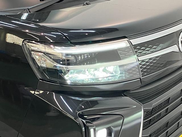 タントカスタムＸ　１０型ナビ　パノラマカメラ　届出済未使用車衝突被害軽減ブレーキ　コーナーセンサー　１０インチフルセグナビ　Ｂｌｕｅｔｏｏｔｈ　ＤＶＤ再生　ＵＳＢ　パノラマカメラ　前後ドラレコ　両側電動スライドドア　前席シートヒーター　ＬＥＤ　スマートキー（滋賀県）の中古車