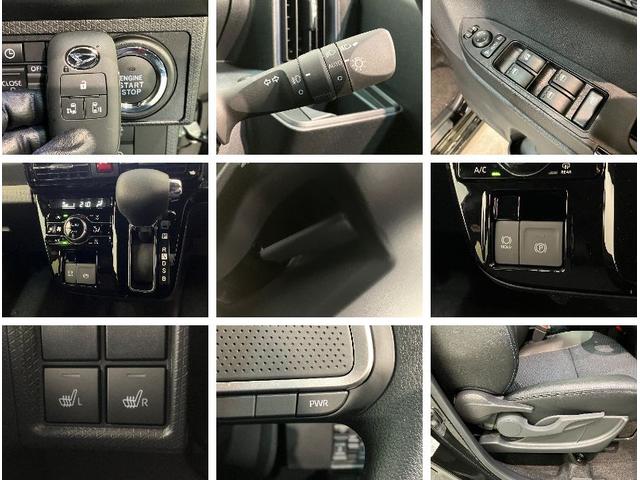 タントカスタムＸ　１０型ナビ　パノラマカメラ　届出済未使用車衝突被害軽減ブレーキ　コーナーセンサー　１０インチフルセグナビ　Ｂｌｕｅｔｏｏｔｈ　ＤＶＤ再生　ＵＳＢ　パノラマカメラ　前後ドラレコ　両側電動スライドドア　前席シートヒーター　ＬＥＤ　スマートキー（滋賀県）の中古車