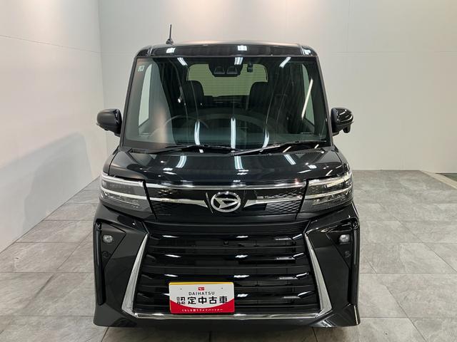 タントカスタムＸ　１０型ナビ　パノラマカメラ　届出済未使用車衝突被害軽減ブレーキ　コーナーセンサー　１０インチフルセグナビ　Ｂｌｕｅｔｏｏｔｈ　ＤＶＤ再生　ＵＳＢ　パノラマカメラ　前後ドラレコ　両側電動スライドドア　前席シートヒーター　ＬＥＤ　スマートキー（滋賀県）の中古車