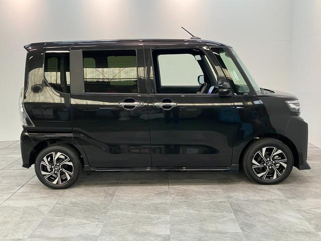 タントカスタムＸ　１０型ナビ　パノラマカメラ　届出済未使用車衝突被害軽減ブレーキ　コーナーセンサー　１０インチフルセグナビ　Ｂｌｕｅｔｏｏｔｈ　ＤＶＤ再生　ＵＳＢ　パノラマカメラ　前後ドラレコ　両側電動スライドドア　前席シートヒーター　ＬＥＤ　スマートキー（滋賀県）の中古車