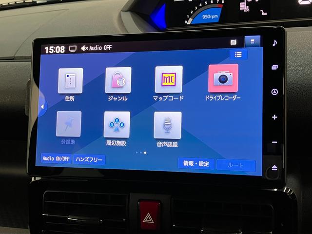 タントカスタムＸ　１０型ナビ　パノラマカメラ　届出済未使用車衝突被害軽減ブレーキ　コーナーセンサー　１０インチフルセグナビ　Ｂｌｕｅｔｏｏｔｈ　ＤＶＤ再生　ＵＳＢ　パノラマカメラ　前後ドラレコ　両側電動スライドドア　前席シートヒーター　ＬＥＤ　スマートキー（滋賀県）の中古車