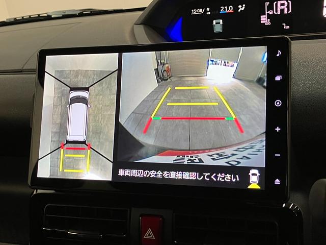 タントカスタムＸ　１０型ナビ　パノラマカメラ　届出済未使用車衝突被害軽減ブレーキ　コーナーセンサー　１０インチフルセグナビ　Ｂｌｕｅｔｏｏｔｈ　ＤＶＤ再生　ＵＳＢ　パノラマカメラ　前後ドラレコ　両側電動スライドドア　前席シートヒーター　ＬＥＤ　スマートキー（滋賀県）の中古車