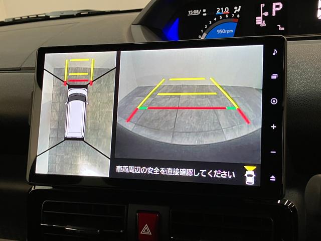 タントカスタムＸ　１０型ナビ　パノラマカメラ　届出済未使用車衝突被害軽減ブレーキ　コーナーセンサー　１０インチフルセグナビ　Ｂｌｕｅｔｏｏｔｈ　ＤＶＤ再生　ＵＳＢ　パノラマカメラ　前後ドラレコ　両側電動スライドドア　前席シートヒーター　ＬＥＤ　スマートキー（滋賀県）の中古車