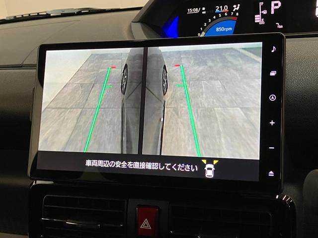 タントカスタムＸ　１０型ナビ　パノラマカメラ　届出済未使用車衝突被害軽減ブレーキ　コーナーセンサー　１０インチフルセグナビ　Ｂｌｕｅｔｏｏｔｈ　ＤＶＤ再生　ＵＳＢ　パノラマカメラ　前後ドラレコ　両側電動スライドドア　前席シートヒーター　ＬＥＤ　スマートキー（滋賀県）の中古車