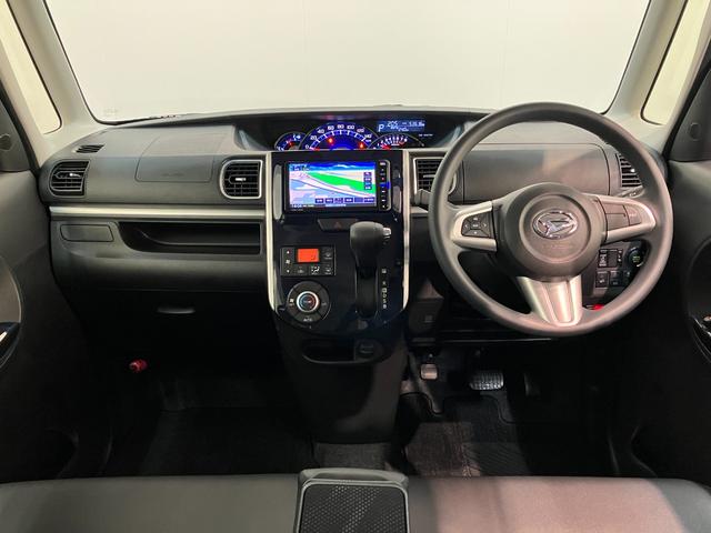 タントカスタムXトップエディションSA3 4WD ナビ Bカメラ衝突被害軽減ブレーキ フルセグナビ Bluetooth DVD再生 USB バックカメラ ドラレコ ETC 左側電動スライドドア シートヒーター LED オートライト スマートキー フルタイム4WD(滋賀県)の中古車