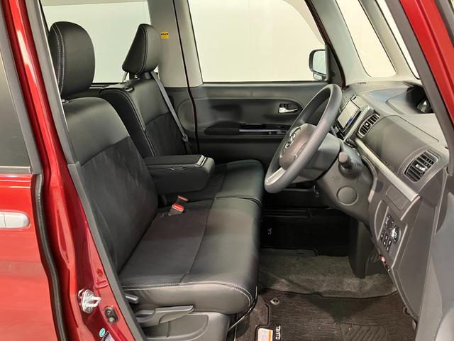 タントカスタムXトップエディションSA3 4WD ナビ Bカメラ衝突被害軽減ブレーキ フルセグナビ Bluetooth DVD再生 USB バックカメラ ドラレコ ETC 左側電動スライドドア シートヒーター LED オートライト スマートキー フルタイム4WD(滋賀県)の中古車