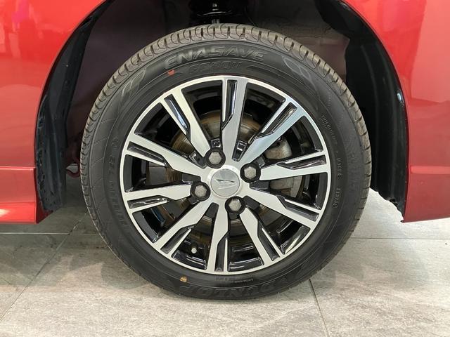 タントカスタムXトップエディションSA3 4WD ナビ Bカメラ衝突被害軽減ブレーキ フルセグナビ Bluetooth DVD再生 USB バックカメラ ドラレコ ETC 左側電動スライドドア シートヒーター LED オートライト スマートキー フルタイム4WD(滋賀県)の中古車