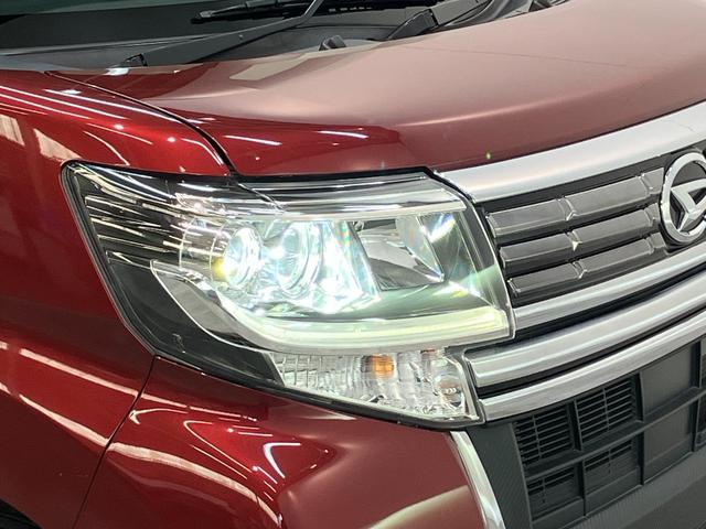 タントカスタムXトップエディションSA3 4WD ナビ Bカメラ衝突被害軽減ブレーキ フルセグナビ Bluetooth DVD再生 USB バックカメラ ドラレコ ETC 左側電動スライドドア シートヒーター LED オートライト スマートキー フルタイム4WD(滋賀県)の中古車