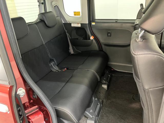 タントカスタムXトップエディションSA3 4WD ナビ Bカメラ衝突被害軽減ブレーキ フルセグナビ Bluetooth DVD再生 USB バックカメラ ドラレコ ETC 左側電動スライドドア シートヒーター LED オートライト スマートキー フルタイム4WD(滋賀県)の中古車