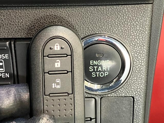 タントカスタムXトップエディションSA3 4WD ナビ Bカメラ衝突被害軽減ブレーキ フルセグナビ Bluetooth DVD再生 USB バックカメラ ドラレコ ETC 左側電動スライドドア シートヒーター LED オートライト スマートキー フルタイム4WD(滋賀県)の中古車