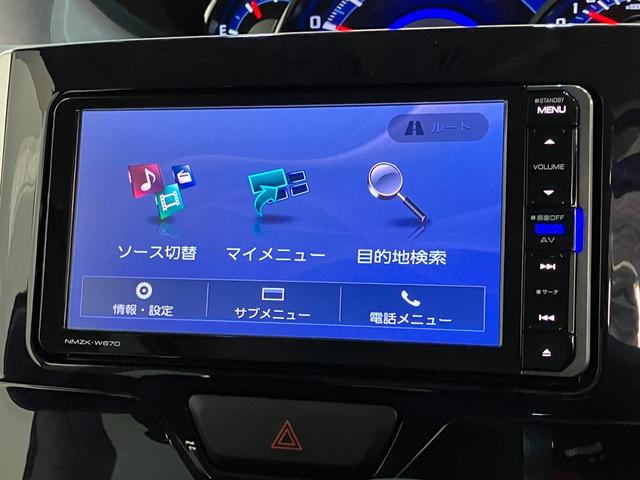 タントカスタムXトップエディションSA3 4WD ナビ Bカメラ衝突被害軽減ブレーキ フルセグナビ Bluetooth DVD再生 USB バックカメラ ドラレコ ETC 左側電動スライドドア シートヒーター LED オートライト スマートキー フルタイム4WD(滋賀県)の中古車