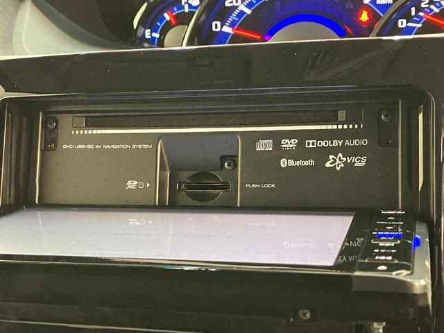 タントカスタムXトップエディションSA3 4WD ナビ Bカメラ衝突被害軽減ブレーキ フルセグナビ Bluetooth DVD再生 USB バックカメラ ドラレコ ETC 左側電動スライドドア シートヒーター LED オートライト スマートキー フルタイム4WD(滋賀県)の中古車