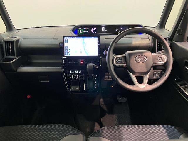 タントカスタムＲＳ　１０型ナビ　パノラマカメラ　レーダークルコン衝突被害軽減ブレーキ　コーナーセンサー　１０型フルセグナビ　Ｂｌｕｅｔｏｏｔｈ　ＤＶＤ　ＵＳＢ　パノラマカメラ　前後・室内ドラレコ　両側電動スライドＤ　前席シートヒーター　レーダークルーズコントロール（滋賀県）の中古車