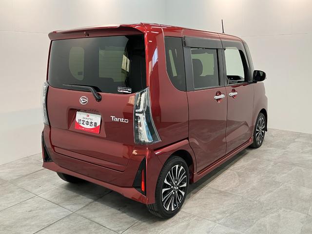 タントカスタムＲＳ　１０型ナビ　パノラマカメラ　レーダークルコン衝突被害軽減ブレーキ　コーナーセンサー　１０型フルセグナビ　Ｂｌｕｅｔｏｏｔｈ　ＤＶＤ　ＵＳＢ　パノラマカメラ　前後・室内ドラレコ　両側電動スライドＤ　前席シートヒーター　レーダークルーズコントロール（滋賀県）の中古車