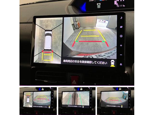 タントカスタムＲＳ　１０型ナビ　パノラマカメラ　レーダークルコン衝突被害軽減ブレーキ　コーナーセンサー　１０型フルセグナビ　Ｂｌｕｅｔｏｏｔｈ　ＤＶＤ　ＵＳＢ　パノラマカメラ　前後・室内ドラレコ　両側電動スライドＤ　前席シートヒーター　レーダークルーズコントロール（滋賀県）の中古車