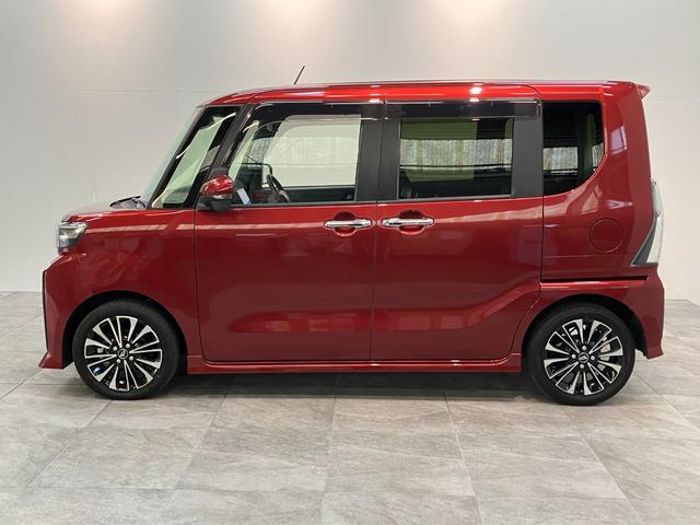 タントカスタムＲＳ　１０型ナビ　パノラマカメラ　レーダークルコン衝突被害軽減ブレーキ　コーナーセンサー　１０型フルセグナビ　Ｂｌｕｅｔｏｏｔｈ　ＤＶＤ　ＵＳＢ　パノラマカメラ　前後・室内ドラレコ　両側電動スライドＤ　前席シートヒーター　レーダークルーズコントロール（滋賀県）の中古車