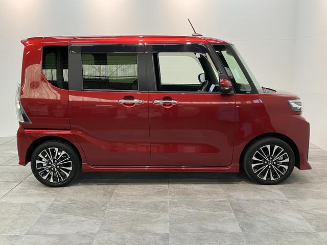 タントカスタムＲＳ　１０型ナビ　パノラマカメラ　レーダークルコン衝突被害軽減ブレーキ　コーナーセンサー　１０型フルセグナビ　Ｂｌｕｅｔｏｏｔｈ　ＤＶＤ　ＵＳＢ　パノラマカメラ　前後・室内ドラレコ　両側電動スライドＤ　前席シートヒーター　レーダークルーズコントロール（滋賀県）の中古車