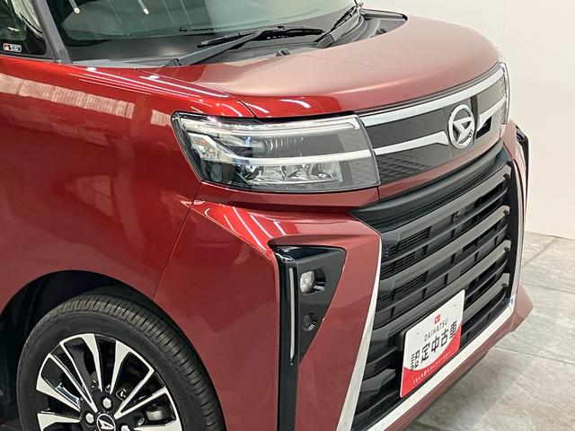 タントカスタムＲＳ　１０型ナビ　パノラマカメラ　レーダークルコン衝突被害軽減ブレーキ　コーナーセンサー　１０型フルセグナビ　Ｂｌｕｅｔｏｏｔｈ　ＤＶＤ　ＵＳＢ　パノラマカメラ　前後・室内ドラレコ　両側電動スライドＤ　前席シートヒーター　レーダークルーズコントロール（滋賀県）の中古車