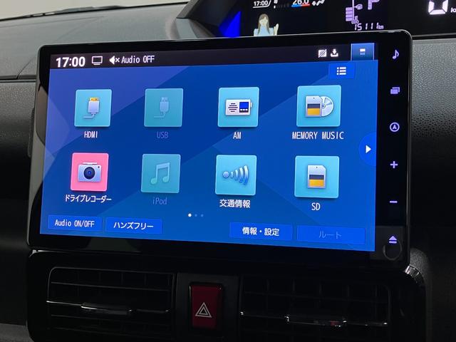 タントカスタムＲＳ　１０型ナビ　パノラマカメラ　レーダークルコン衝突被害軽減ブレーキ　コーナーセンサー　１０型フルセグナビ　Ｂｌｕｅｔｏｏｔｈ　ＤＶＤ　ＵＳＢ　パノラマカメラ　前後・室内ドラレコ　両側電動スライドＤ　前席シートヒーター　レーダークルーズコントロール（滋賀県）の中古車