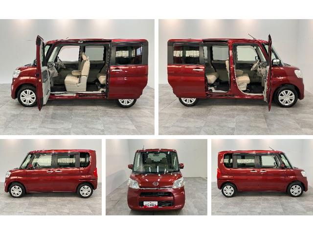 タントL SA ワンセグナビ バックカメラ キーレス 車検整備付衝突被害軽減ブレーキ ワンセグナビ バックカメラ USB キーレスエントリー 電動格納式ミラー マニュアルレベリング 両側スライドドア エコアイドル タイヤ4本新品交換済み(滋賀県)の中古車