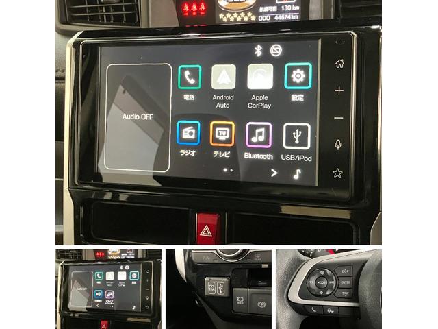 トールG 9型ディスプレイオーディオ Bカメラ 前席シートヒーター衝突被害軽減ブレーキ コーナーセンサー 9型ディスプレイオーディオ フルセグ Bluetooth USB バックカメラ 前後ドラレコ 両側電動スライドドア レーダークルーズコントロール シートヒーター(滋賀県)の中古車