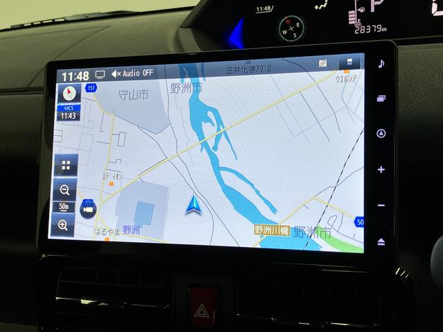 タントカスタムＸ　４ＷＤ　１０型ナビ　パノラマカメラ　前後ドラレコ衝突被害軽減ブレーキ　コーナーセンサー　１０型フルセグナビ　Ｂｌｕｅｔｏｏｔｈ　ＤＶＤ　ＵＳＢ　パノラマカメラ　前後ドラレコ　両側電動スライドドア　シートヒーター　ＬＥＤ　レーダークルーズコントロール（滋賀県）の中古車