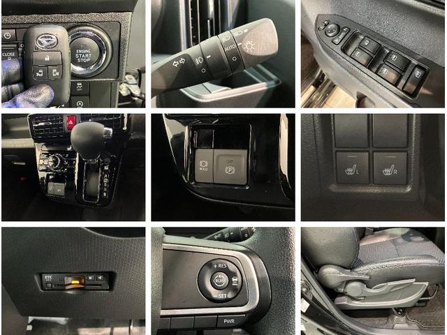 タントカスタムＸ　４ＷＤ　１０型ナビ　パノラマカメラ　前後ドラレコ衝突被害軽減ブレーキ　コーナーセンサー　１０型フルセグナビ　Ｂｌｕｅｔｏｏｔｈ　ＤＶＤ　ＵＳＢ　パノラマカメラ　前後ドラレコ　両側電動スライドドア　シートヒーター　ＬＥＤ　レーダークルーズコントロール（滋賀県）の中古車