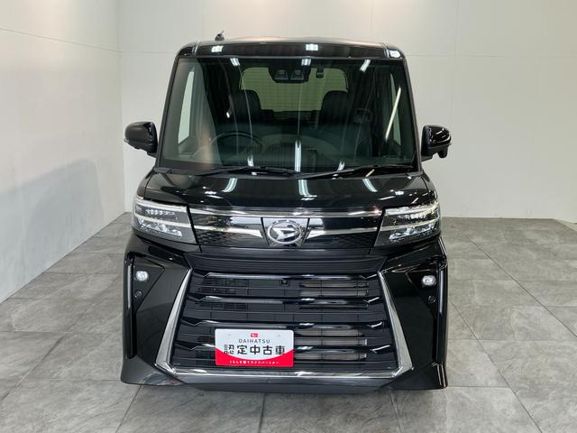 タントカスタムＸ　４ＷＤ　１０型ナビ　パノラマカメラ　前後ドラレコ衝突被害軽減ブレーキ　コーナーセンサー　１０型フルセグナビ　Ｂｌｕｅｔｏｏｔｈ　ＤＶＤ　ＵＳＢ　パノラマカメラ　前後ドラレコ　両側電動スライドドア　シートヒーター　ＬＥＤ　レーダークルーズコントロール（滋賀県）の中古車