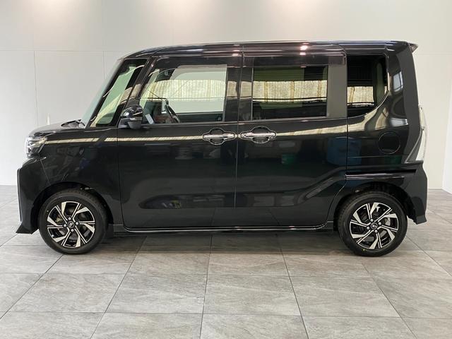 タントカスタムＸ　４ＷＤ　１０型ナビ　パノラマカメラ　前後ドラレコ衝突被害軽減ブレーキ　コーナーセンサー　１０型フルセグナビ　Ｂｌｕｅｔｏｏｔｈ　ＤＶＤ　ＵＳＢ　パノラマカメラ　前後ドラレコ　両側電動スライドドア　シートヒーター　ＬＥＤ　レーダークルーズコントロール（滋賀県）の中古車