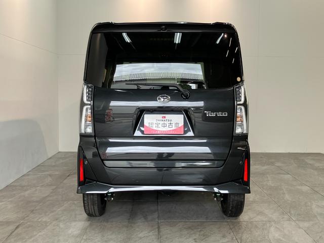 タントカスタムＸ　４ＷＤ　１０型ナビ　パノラマカメラ　前後ドラレコ衝突被害軽減ブレーキ　コーナーセンサー　１０型フルセグナビ　Ｂｌｕｅｔｏｏｔｈ　ＤＶＤ　ＵＳＢ　パノラマカメラ　前後ドラレコ　両側電動スライドドア　シートヒーター　ＬＥＤ　レーダークルーズコントロール（滋賀県）の中古車