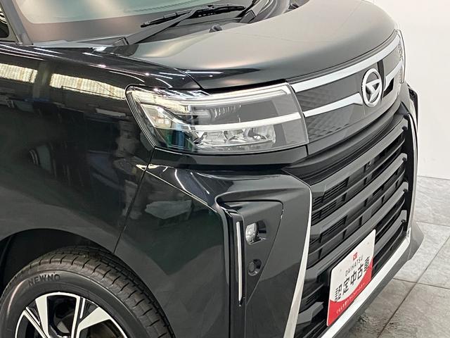 タントカスタムＸ　４ＷＤ　１０型ナビ　パノラマカメラ　前後ドラレコ衝突被害軽減ブレーキ　コーナーセンサー　１０型フルセグナビ　Ｂｌｕｅｔｏｏｔｈ　ＤＶＤ　ＵＳＢ　パノラマカメラ　前後ドラレコ　両側電動スライドドア　シートヒーター　ＬＥＤ　レーダークルーズコントロール（滋賀県）の中古車