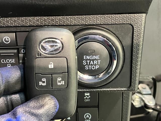 タントカスタムＸ　４ＷＤ　１０型ナビ　パノラマカメラ　前後ドラレコ衝突被害軽減ブレーキ　コーナーセンサー　１０型フルセグナビ　Ｂｌｕｅｔｏｏｔｈ　ＤＶＤ　ＵＳＢ　パノラマカメラ　前後ドラレコ　両側電動スライドドア　シートヒーター　ＬＥＤ　レーダークルーズコントロール（滋賀県）の中古車