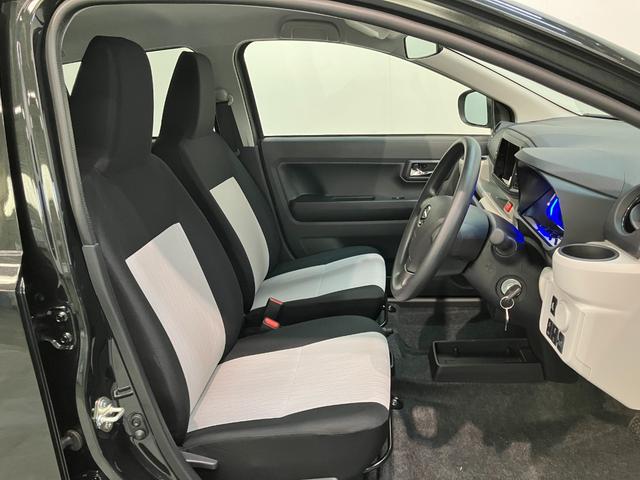 ミライースＸ　ＳＡIII　コーナーセンサー　キーレス　届出済未使用車衝突被害軽減ブレーキ　スマアシ３　コーナーセンサー　バックカメラ（ナビ装着時用）　ＬＥＤヘッドライト　電動格納式ミラー　マニュアルレベリング　キーレスエントリー　オートライト　エコアイドル（滋賀県）の中古車