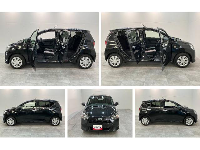 ミライースＸ　ＳＡIII　コーナーセンサー　キーレス　届出済未使用車衝突被害軽減ブレーキ　スマアシ３　コーナーセンサー　バックカメラ（ナビ装着時用）　ＬＥＤヘッドライト　電動格納式ミラー　マニュアルレベリング　キーレスエントリー　オートライト　エコアイドル（滋賀県）の中古車