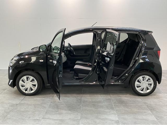 ミライースＸ　ＳＡIII　コーナーセンサー　キーレス　届出済未使用車衝突被害軽減ブレーキ　スマアシ３　コーナーセンサー　バックカメラ（ナビ装着時用）　ＬＥＤヘッドライト　電動格納式ミラー　マニュアルレベリング　キーレスエントリー　オートライト　エコアイドル（滋賀県）の中古車