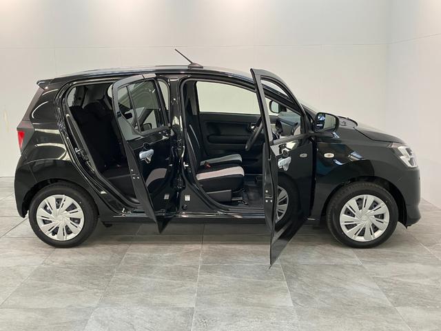 ミライースＸ　ＳＡIII　コーナーセンサー　キーレス　届出済未使用車衝突被害軽減ブレーキ　スマアシ３　コーナーセンサー　バックカメラ（ナビ装着時用）　ＬＥＤヘッドライト　電動格納式ミラー　マニュアルレベリング　キーレスエントリー　オートライト　エコアイドル（滋賀県）の中古車