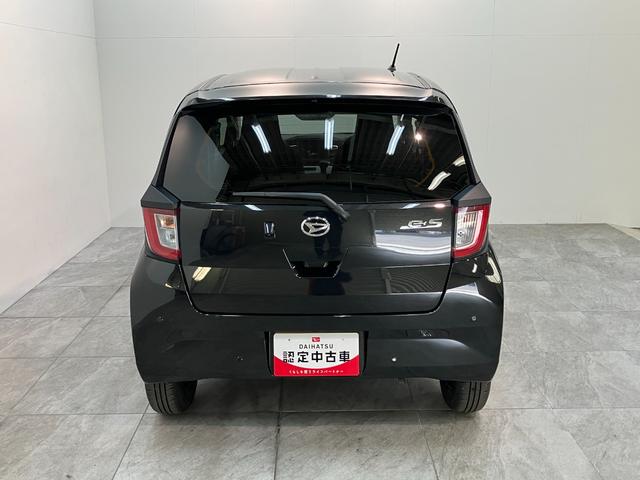 ミライースＸ　ＳＡIII　コーナーセンサー　キーレス　届出済未使用車衝突被害軽減ブレーキ　スマアシ３　コーナーセンサー　バックカメラ（ナビ装着時用）　ＬＥＤヘッドライト　電動格納式ミラー　マニュアルレベリング　キーレスエントリー　オートライト　エコアイドル（滋賀県）の中古車