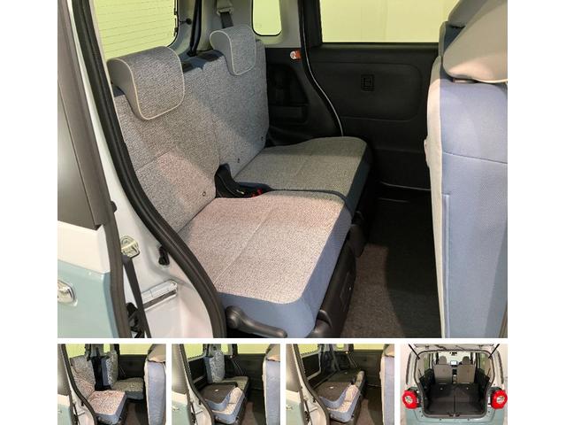 ムーヴキャンバスストライプスＧ　１０型フルセグナビ　ＬＥＤ　届出済未使用車衝突被害軽減ブレーキ　１０型フルセグナビ　ＤＶＤ　Ｂｌｕｅｔｏｏｔｈ　ＵＳＢ　バックカメラ　前後ドラレコ　両側電動スライドドア　ＬＥＤ　オートライト　オートエアコン　前席シートヒーター　エコアイドル（滋賀県）の中古車