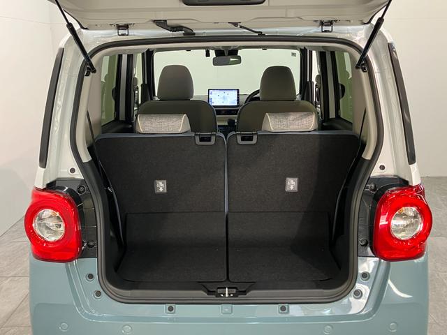 ムーヴキャンバスストライプスＧ　１０型フルセグナビ　ＬＥＤ　届出済未使用車衝突被害軽減ブレーキ　１０型フルセグナビ　ＤＶＤ　Ｂｌｕｅｔｏｏｔｈ　ＵＳＢ　バックカメラ　前後ドラレコ　両側電動スライドドア　ＬＥＤ　オートライト　オートエアコン　前席シートヒーター　エコアイドル（滋賀県）の中古車