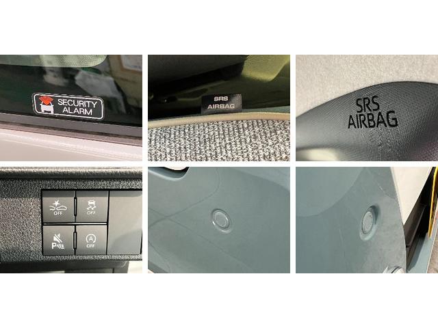 ムーヴキャンバスストライプスＧ　１０型フルセグナビ　ＬＥＤ　届出済未使用車衝突被害軽減ブレーキ　１０型フルセグナビ　ＤＶＤ　Ｂｌｕｅｔｏｏｔｈ　ＵＳＢ　バックカメラ　前後ドラレコ　両側電動スライドドア　ＬＥＤ　オートライト　オートエアコン　前席シートヒーター　エコアイドル（滋賀県）の中古車