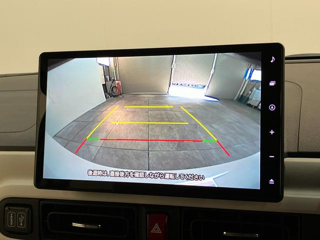 ムーヴキャンバスストライプスＧ　１０型フルセグナビ　ＬＥＤ　届出済未使用車衝突被害軽減ブレーキ　１０型フルセグナビ　ＤＶＤ　Ｂｌｕｅｔｏｏｔｈ　ＵＳＢ　バックカメラ　前後ドラレコ　両側電動スライドドア　ＬＥＤ　オートライト　オートエアコン　前席シートヒーター　エコアイドル（滋賀県）の中古車